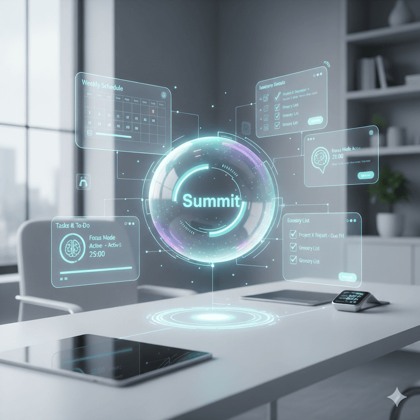 Summit - AI companion for planning & focus